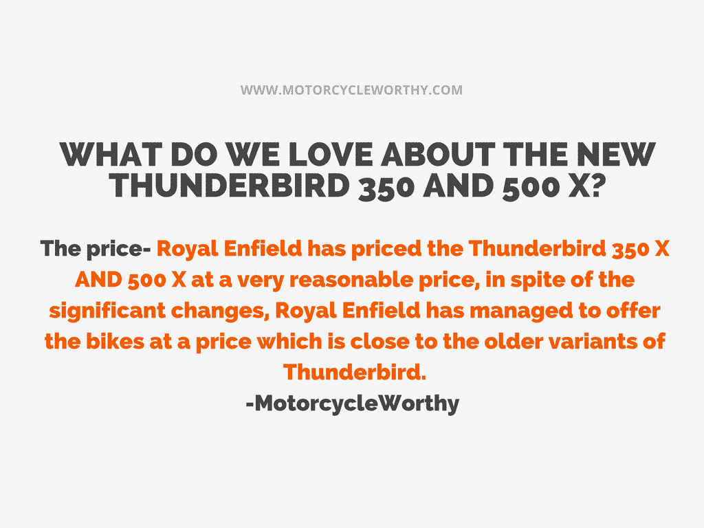 Royal Enfield Thunderbird X review